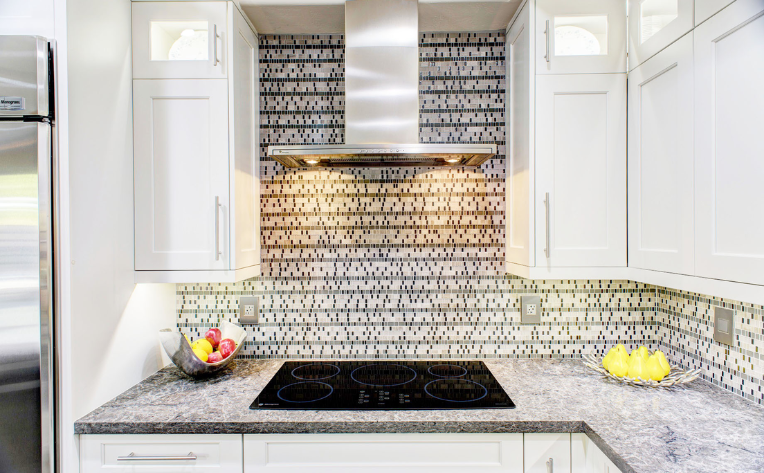 mosaic kitchen backsplash